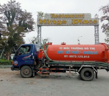 Hút bể phốt Tại Kim Sơn