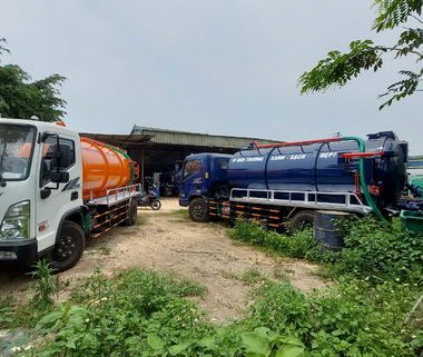 Hút bể phốt Tại Yên Mô